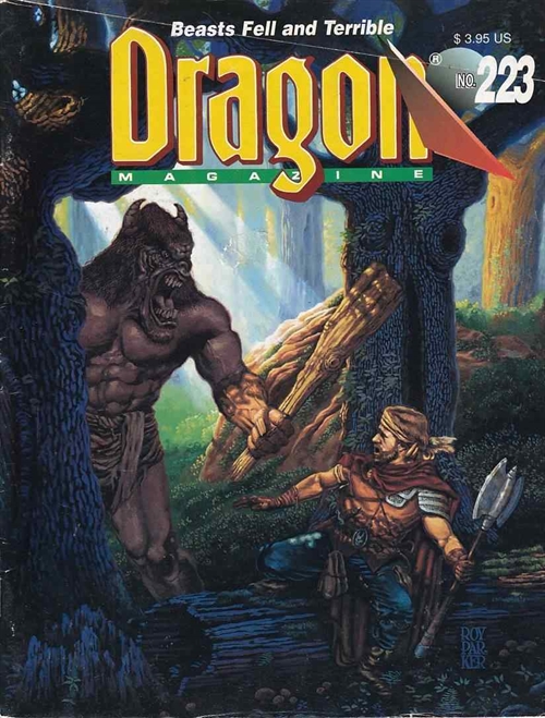 Dragon Magazine - Issue 223 (B Grade) (Genbrug)